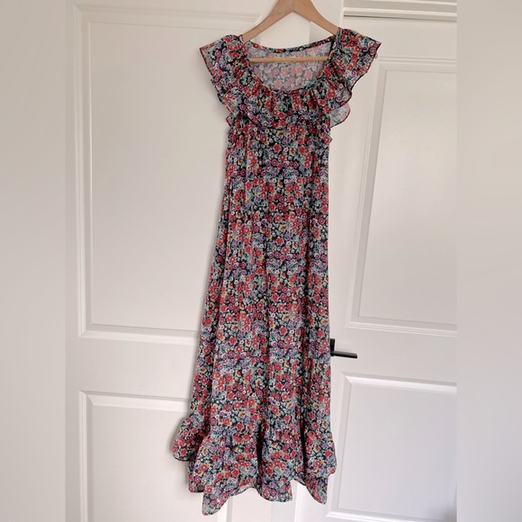 ✨ S O L D ✨ Christy Dawn Colette dress in wild Berry floral xs - Picture 11 of 16